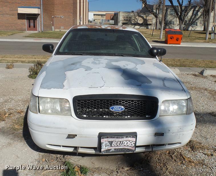 image for item DC3759 2008 Ford Crown Victoria Police Interceptor