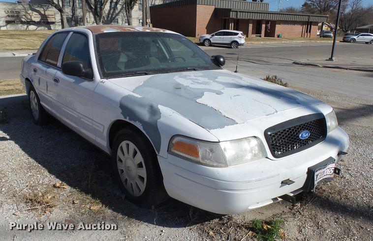 image for item DC3759 2008 Ford Crown Victoria Police Interceptor