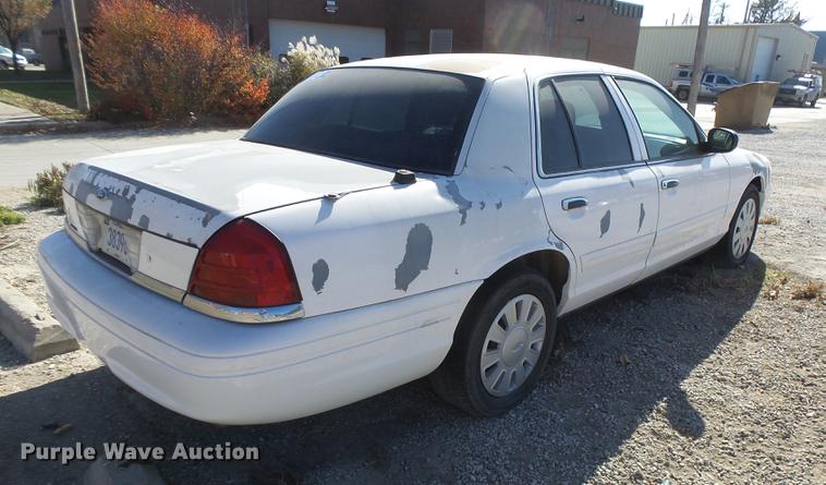 image for item DC3759 2008 Ford Crown Victoria Police Interceptor