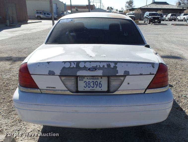 image for item DC3759 2008 Ford Crown Victoria Police Interceptor