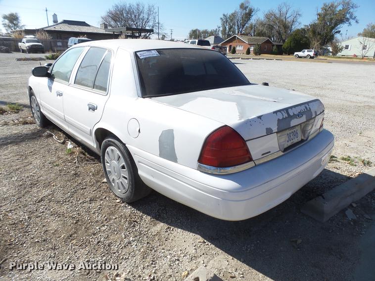 image for item DC3759 2008 Ford Crown Victoria Police Interceptor