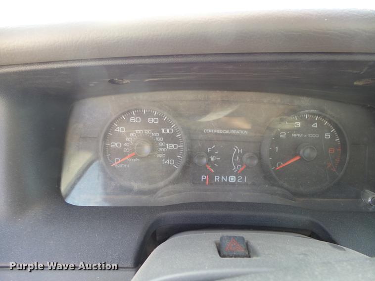 image for item DC3759 2008 Ford Crown Victoria Police Interceptor