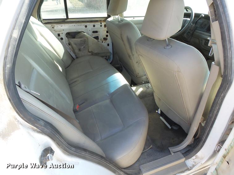 image for item DC3759 2008 Ford Crown Victoria Police Interceptor