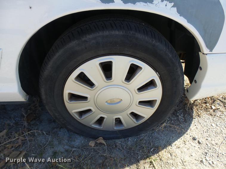 image for item DC3759 2008 Ford Crown Victoria Police Interceptor