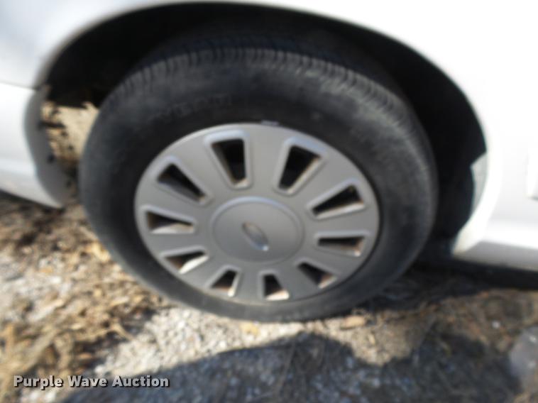 image for item DC3759 2008 Ford Crown Victoria Police Interceptor