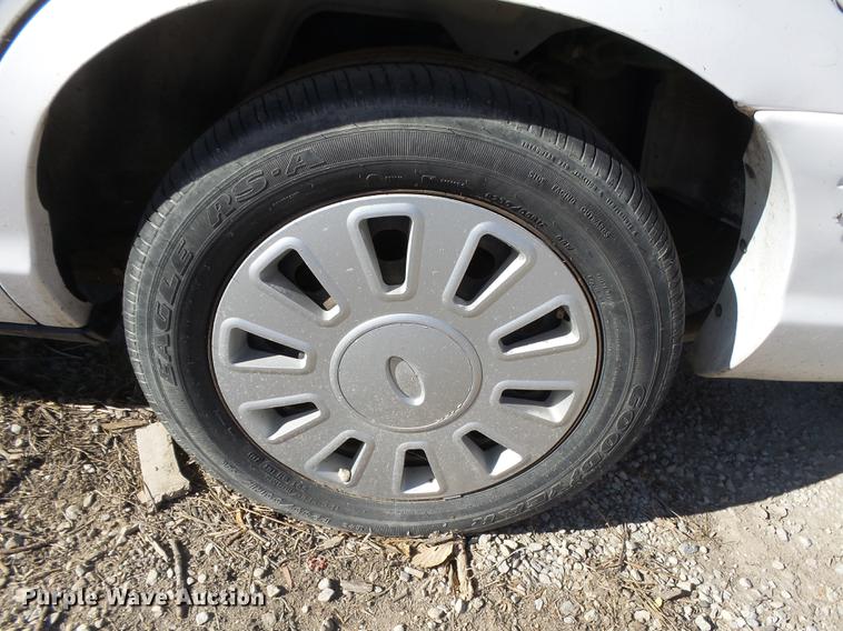 image for item DC3759 2008 Ford Crown Victoria Police Interceptor