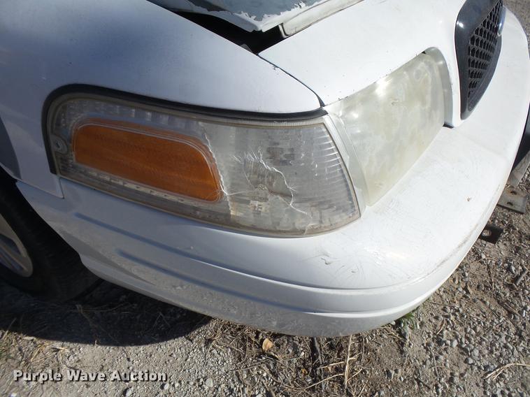 image for item DC3759 2008 Ford Crown Victoria Police Interceptor