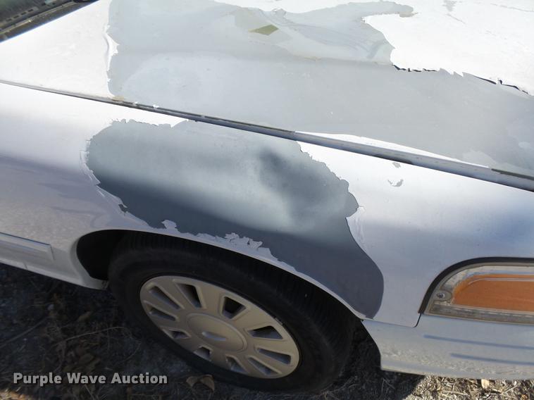 image for item DC3759 2008 Ford Crown Victoria Police Interceptor