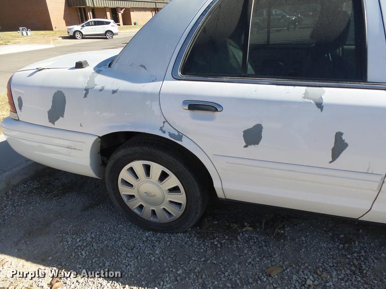 image for item DC3759 2008 Ford Crown Victoria Police Interceptor
