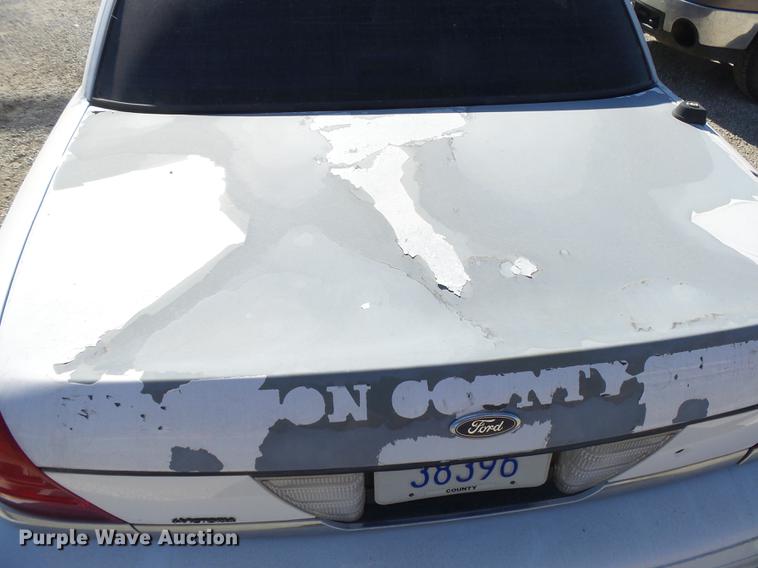 image for item DC3759 2008 Ford Crown Victoria Police Interceptor