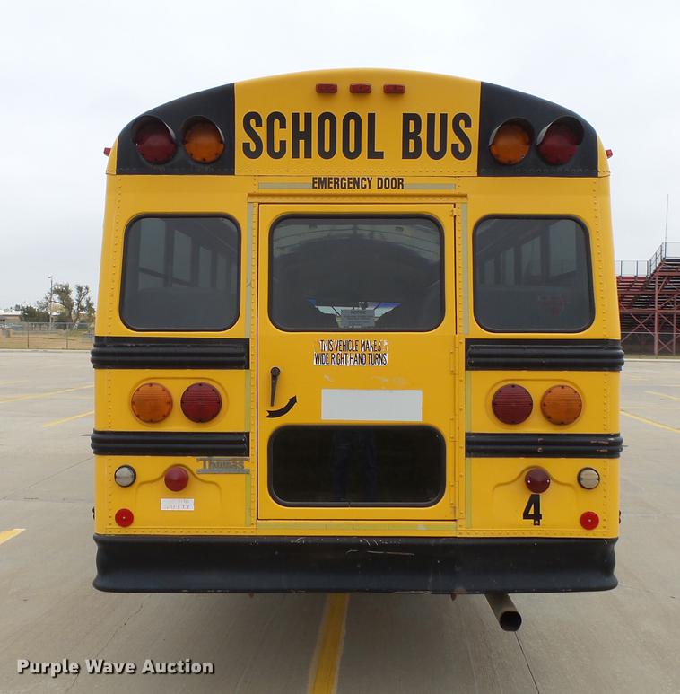 image for item DC3762 1997 International 3800 school bus