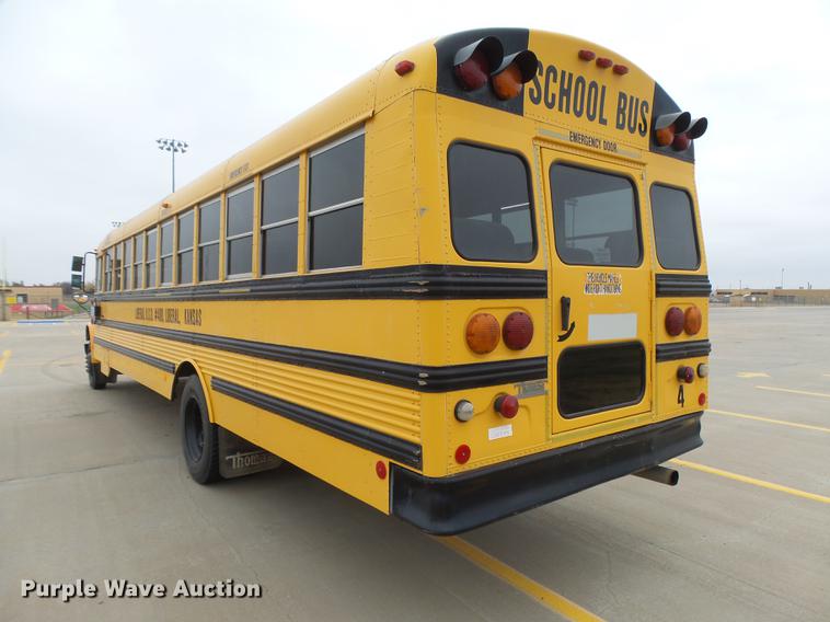 image for item DC3762 1997 International 3800 school bus
