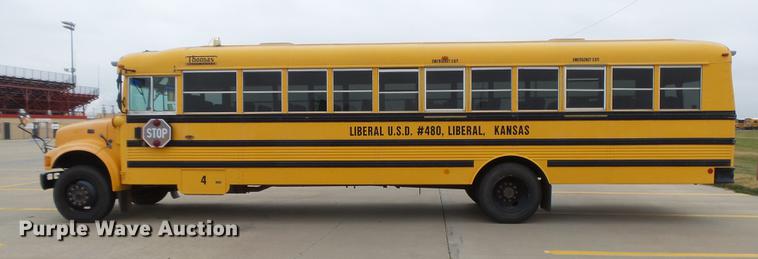 image for item DC3762 1997 International 3800 school bus