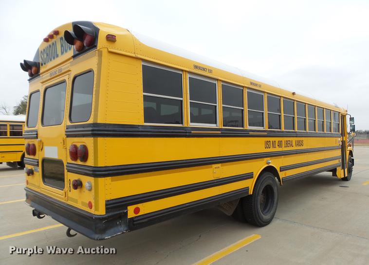 image for item DC3763 2001 Freightliner FS65 Thomas Built school bus