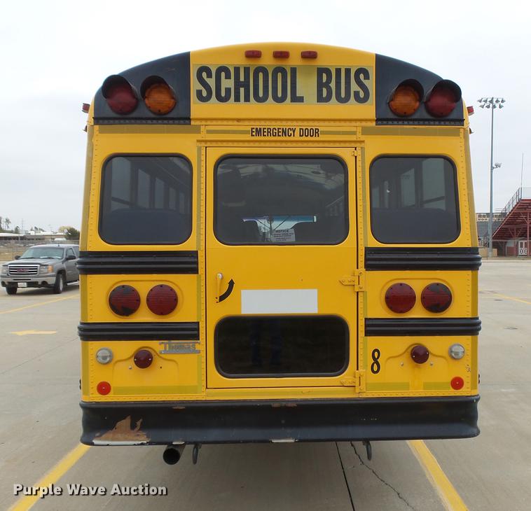 image for item DC3763 2001 Freightliner FS65 Thomas Built school bus