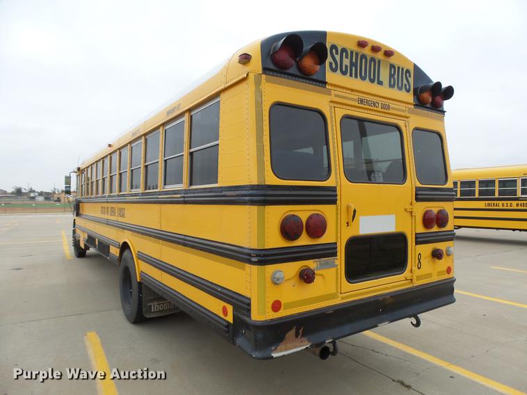 image for item DC3763 2001 Freightliner FS65 Thomas Built school bus