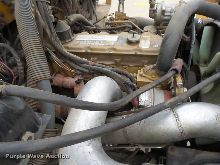 image for item DC3763 2001 Freightliner FS65 Thomas Built school bus