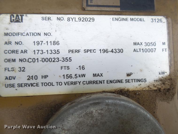 image for item DC3763 2001 Freightliner FS65 Thomas Built school bus