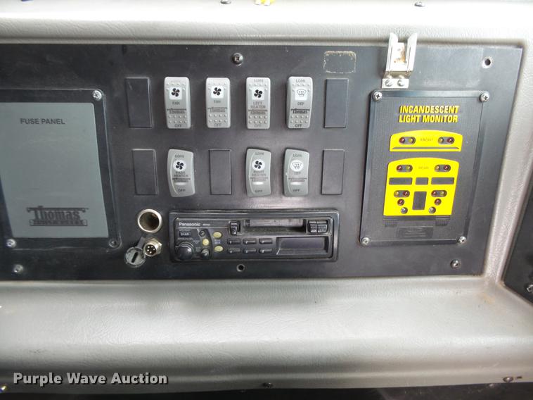 image for item DC3763 2001 Freightliner FS65 Thomas Built school bus