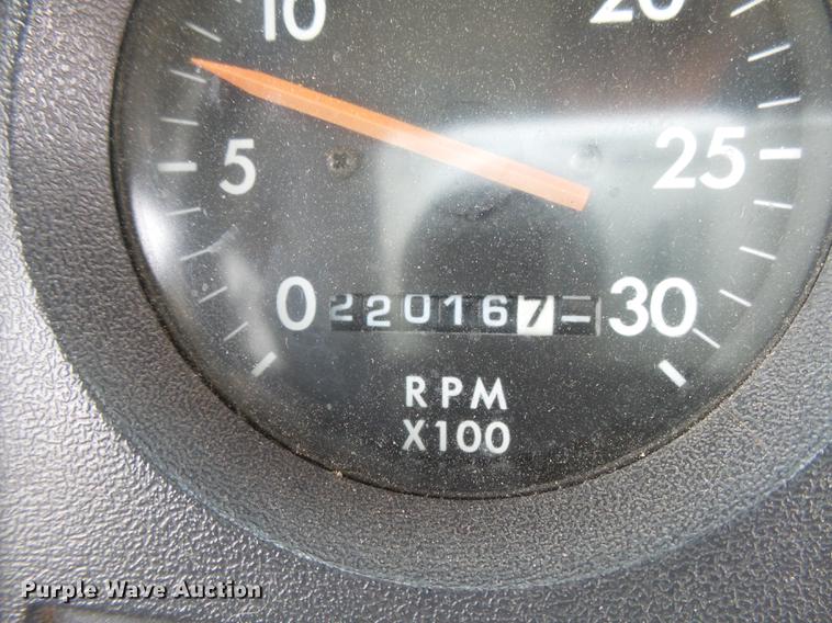 image for item DC3763 2001 Freightliner FS65 Thomas Built school bus