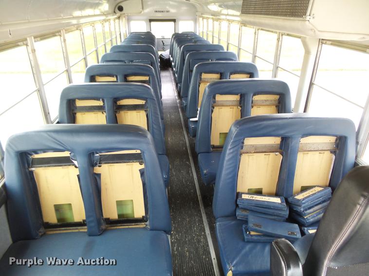 image for item DC3763 2001 Freightliner FS65 Thomas Built school bus