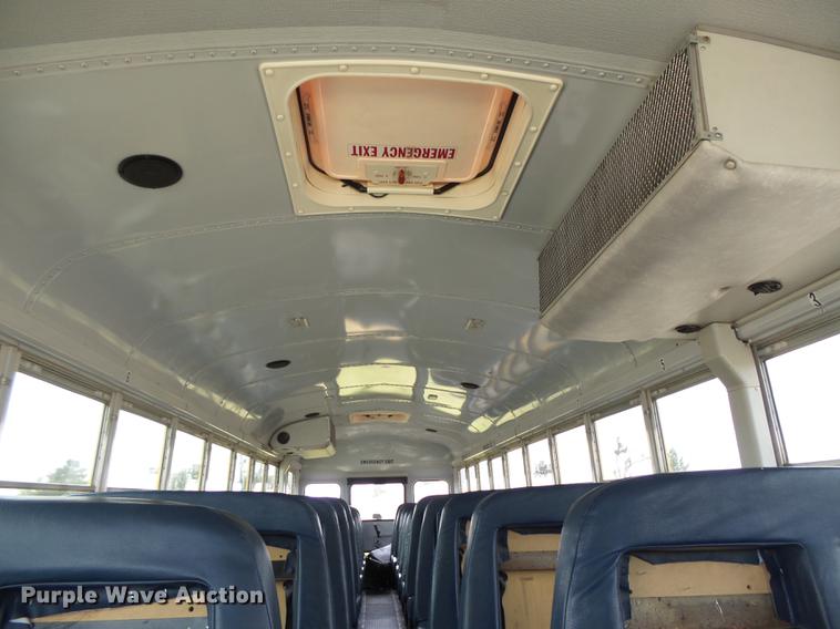 image for item DC3763 2001 Freightliner FS65 Thomas Built school bus