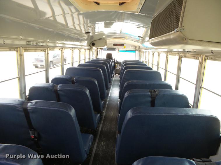 image for item DC3763 2001 Freightliner FS65 Thomas Built school bus