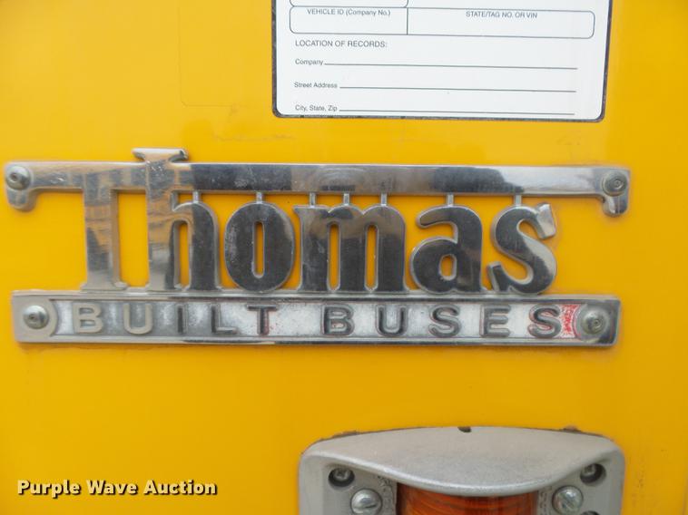 image for item DC3763 2001 Freightliner FS65 Thomas Built school bus