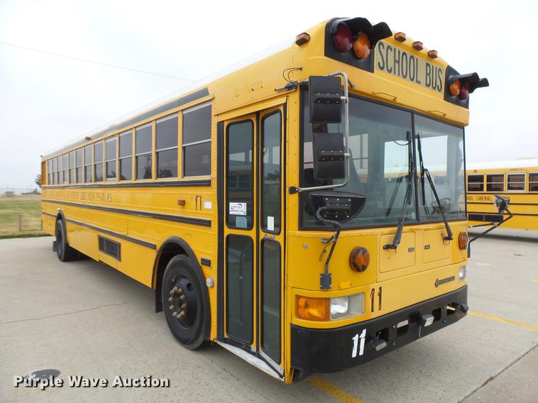 image for item DC3764 1999 International Am Tran school bus
