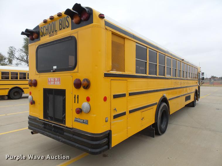 image for item DC3764 1999 International Am Tran school bus