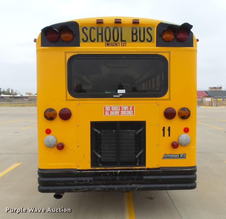 image for item DC3764 1999 International Am Tran school bus