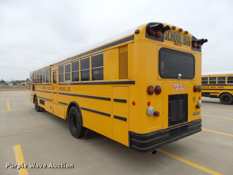 image for item DC3764 1999 International Am Tran school bus