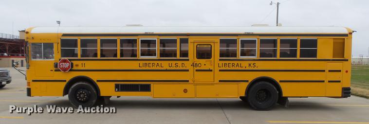 image for item DC3764 1999 International Am Tran school bus