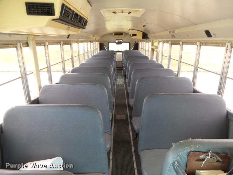 image for item DC3764 1999 International Am Tran school bus