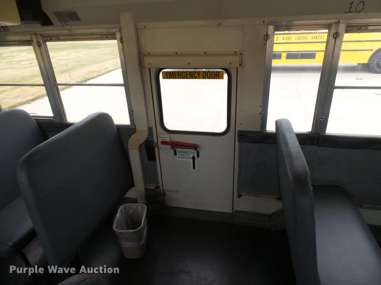 image for item DC3764 1999 International Am Tran school bus