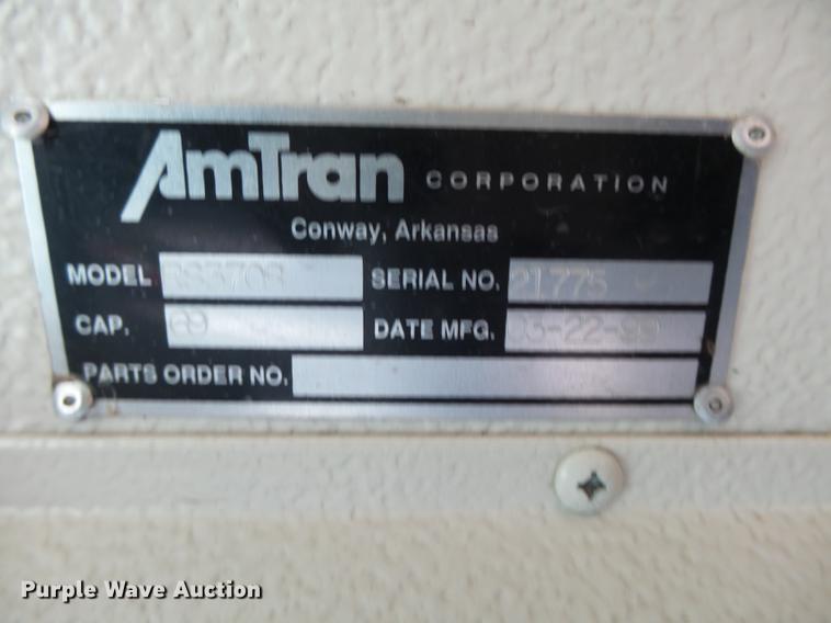 image for item DC3764 1999 International Am Tran school bus