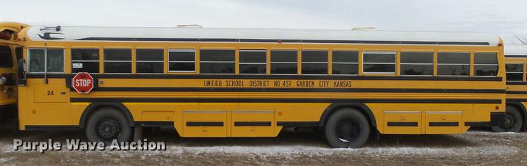 image for item DC3770 2002 Blue Bird TC2000 school bus