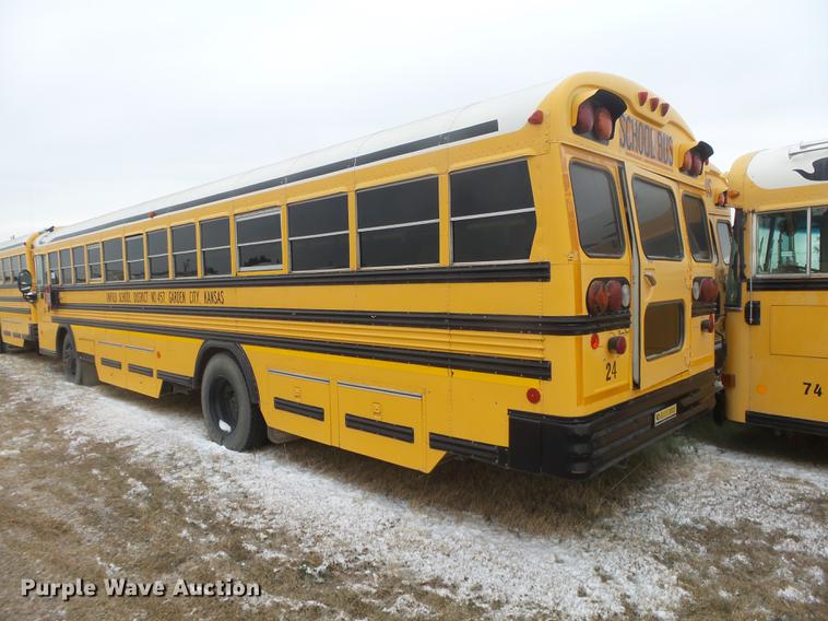 image for item DC3770 2002 Blue Bird TC2000 school bus