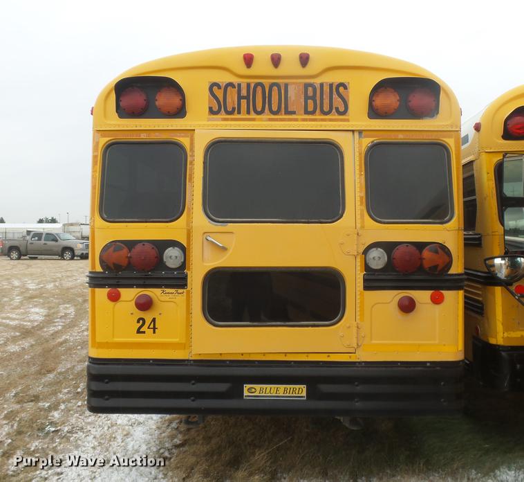 image for item DC3770 2002 Blue Bird TC2000 school bus