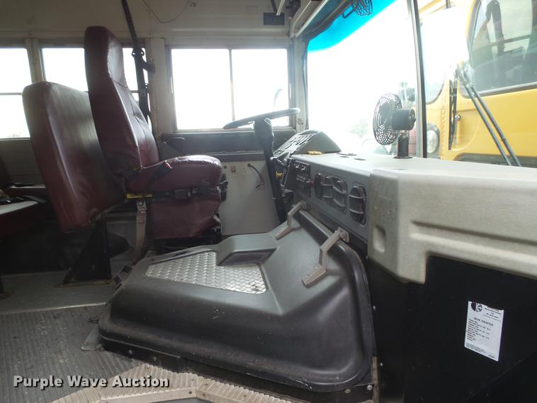 image for item DC3770 2002 Blue Bird TC2000 school bus