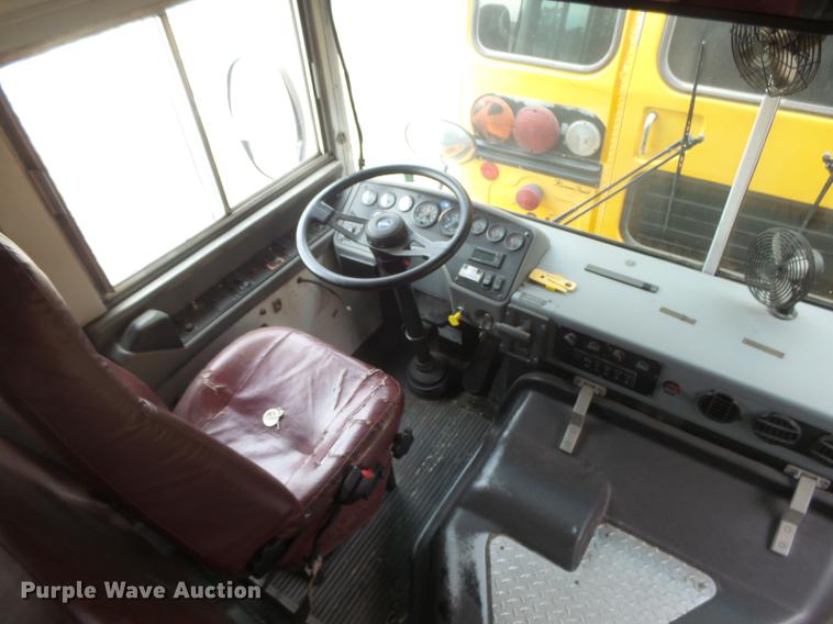 image for item DC3770 2002 Blue Bird TC2000 school bus