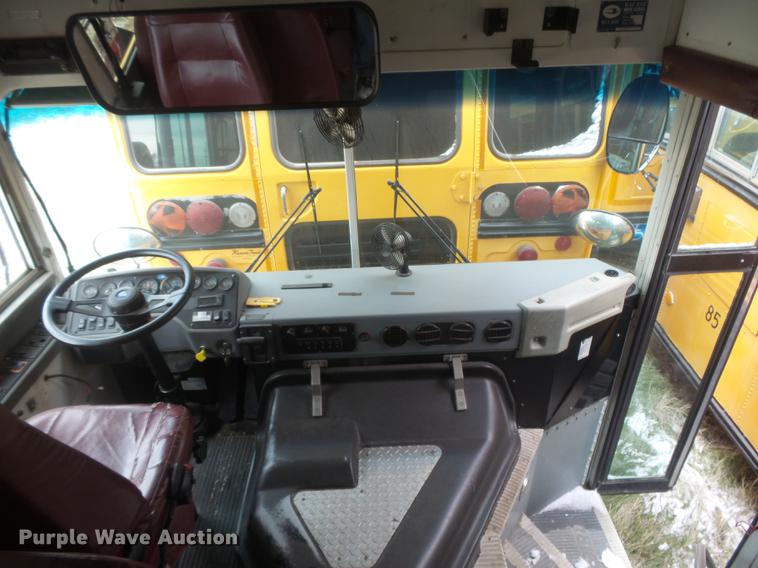 image for item DC3770 2002 Blue Bird TC2000 school bus