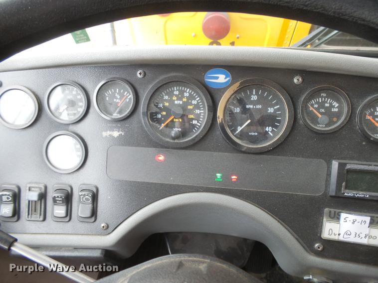 image for item DC3770 2002 Blue Bird TC2000 school bus