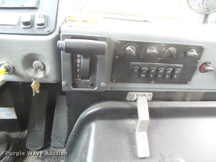 image for item DC3770 2002 Blue Bird TC2000 school bus