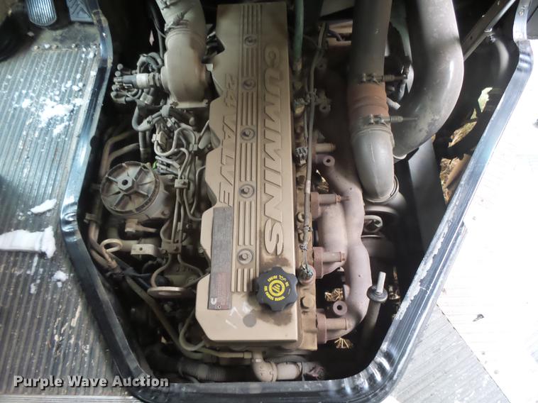 image for item DC3770 2002 Blue Bird TC2000 school bus