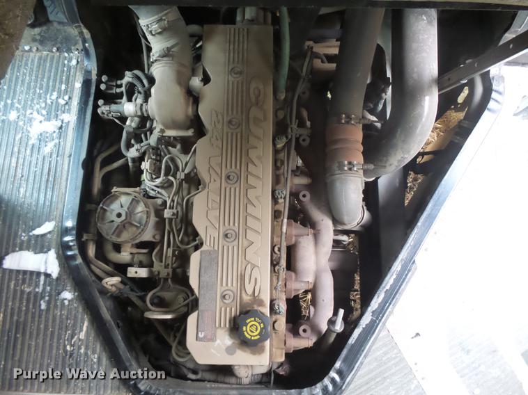 image for item DC3770 2002 Blue Bird TC2000 school bus