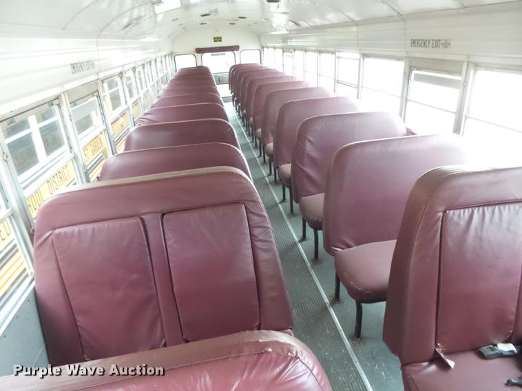 image for item DC3770 2002 Blue Bird TC2000 school bus