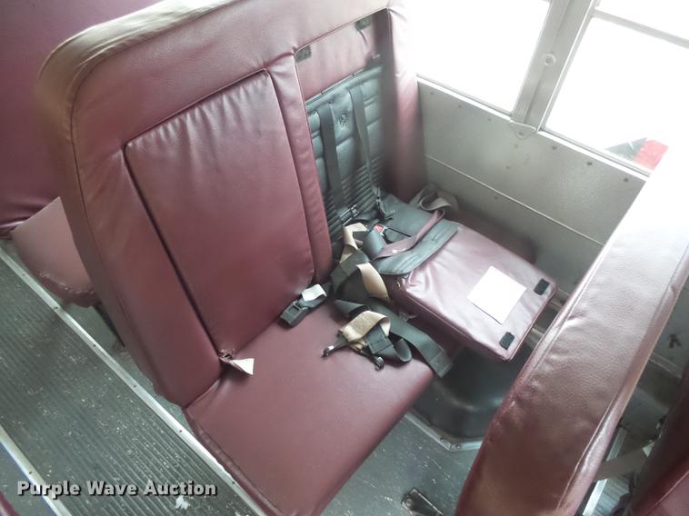 image for item DC3770 2002 Blue Bird TC2000 school bus