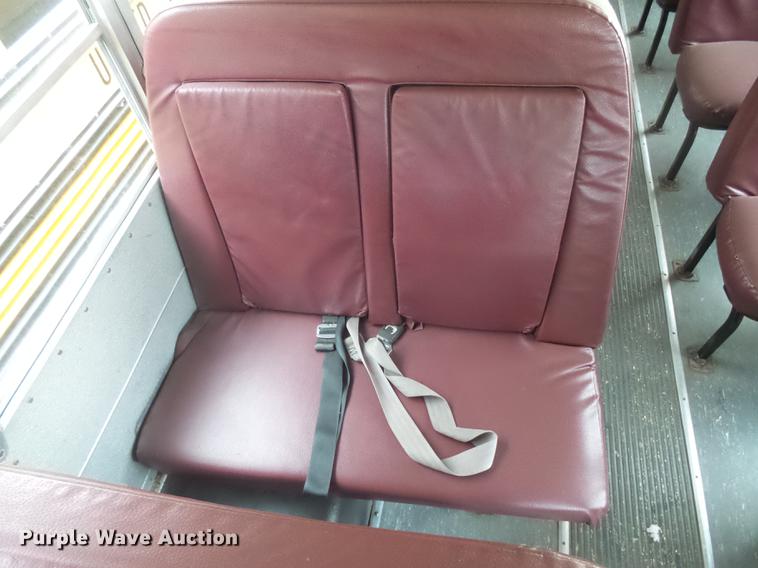 image for item DC3770 2002 Blue Bird TC2000 school bus