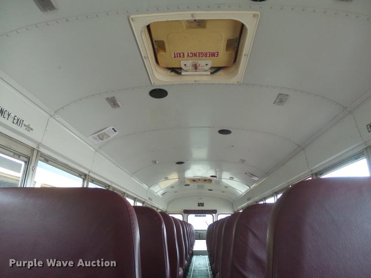 image for item DC3770 2002 Blue Bird TC2000 school bus